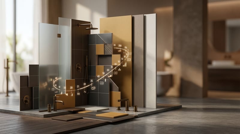 prefab shower kit with installation cost - home improvement data and analysis